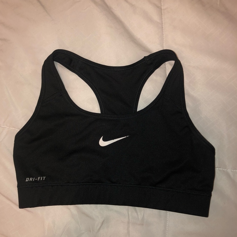 Black Nike Sports Bra